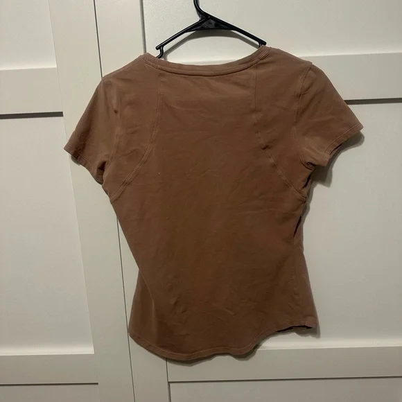 Balance athletica Brown Women's Top - Picture 2 of 4